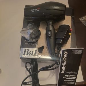 BaByliss Pro 5510 hair dryer